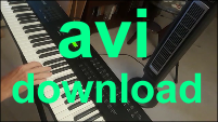 download button for avi video